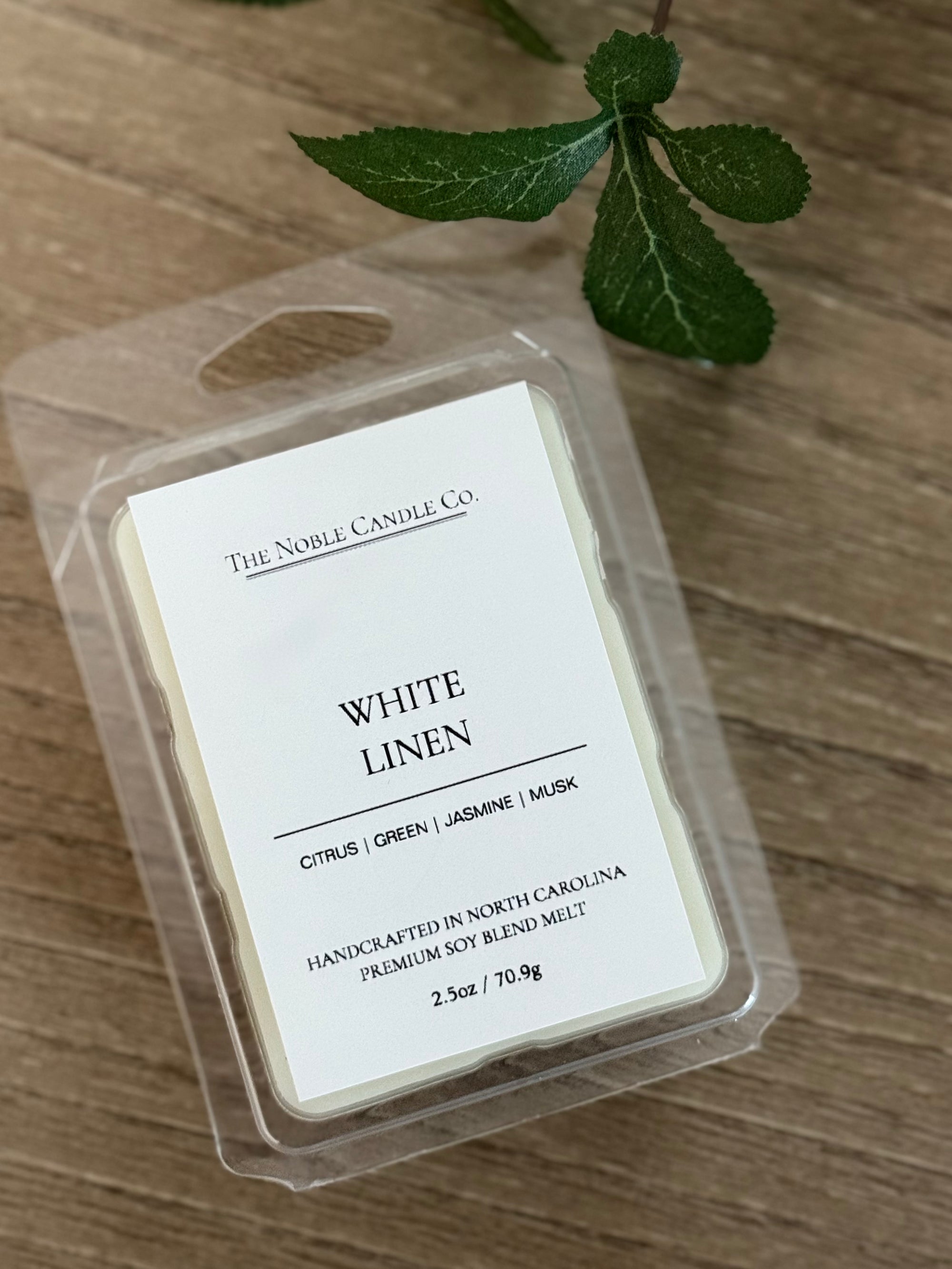 White Linen - Wax Melt