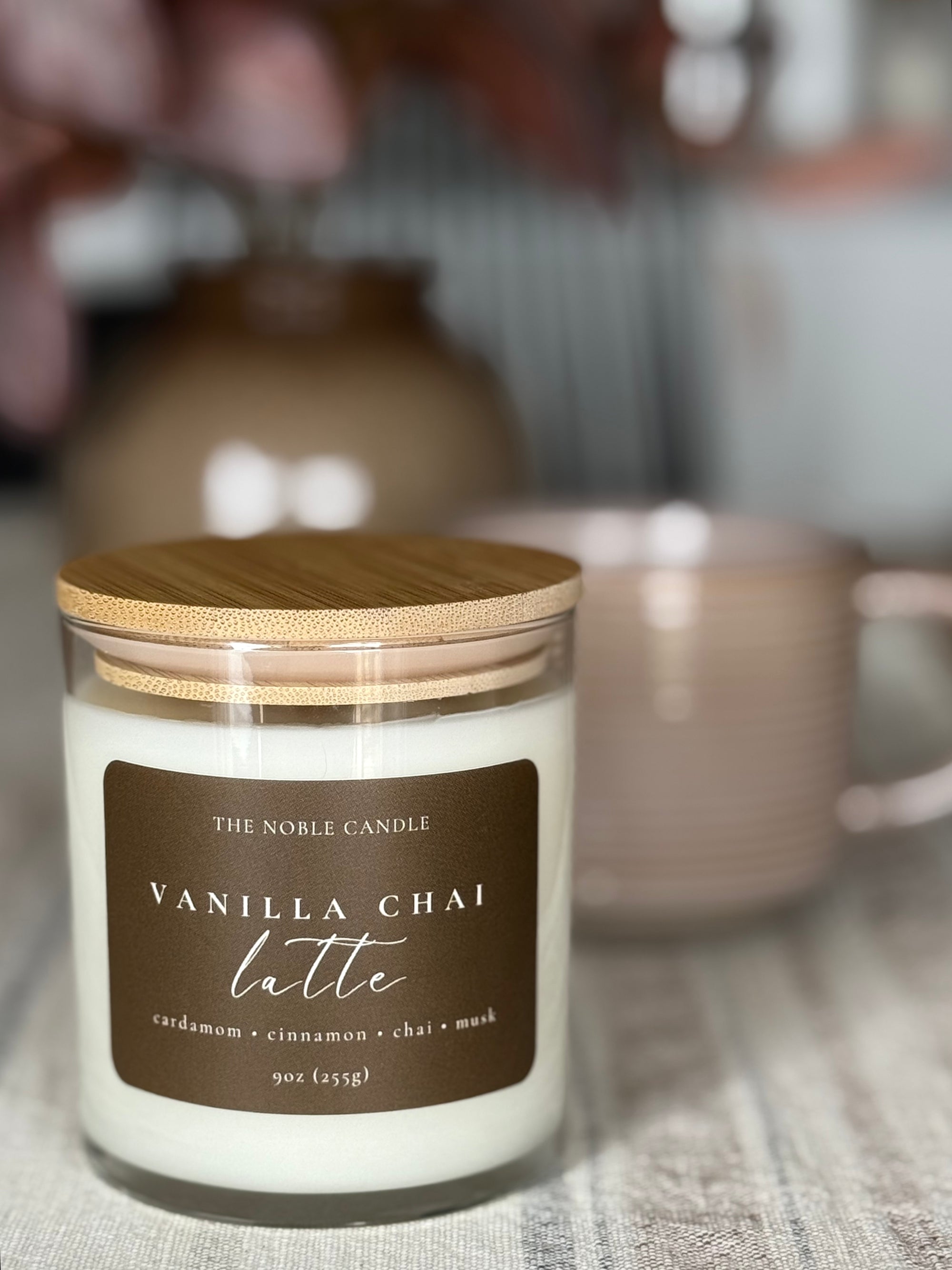 Vanilla Chai Latte
