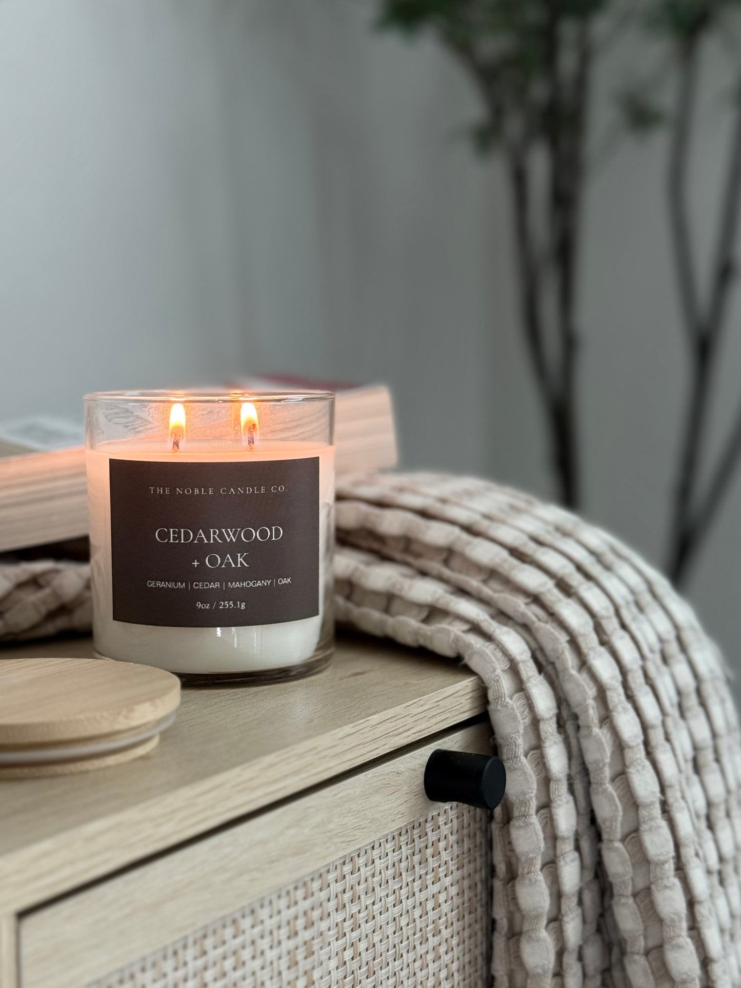 Cedarwood + Oak