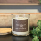 Cedarwood + Oak