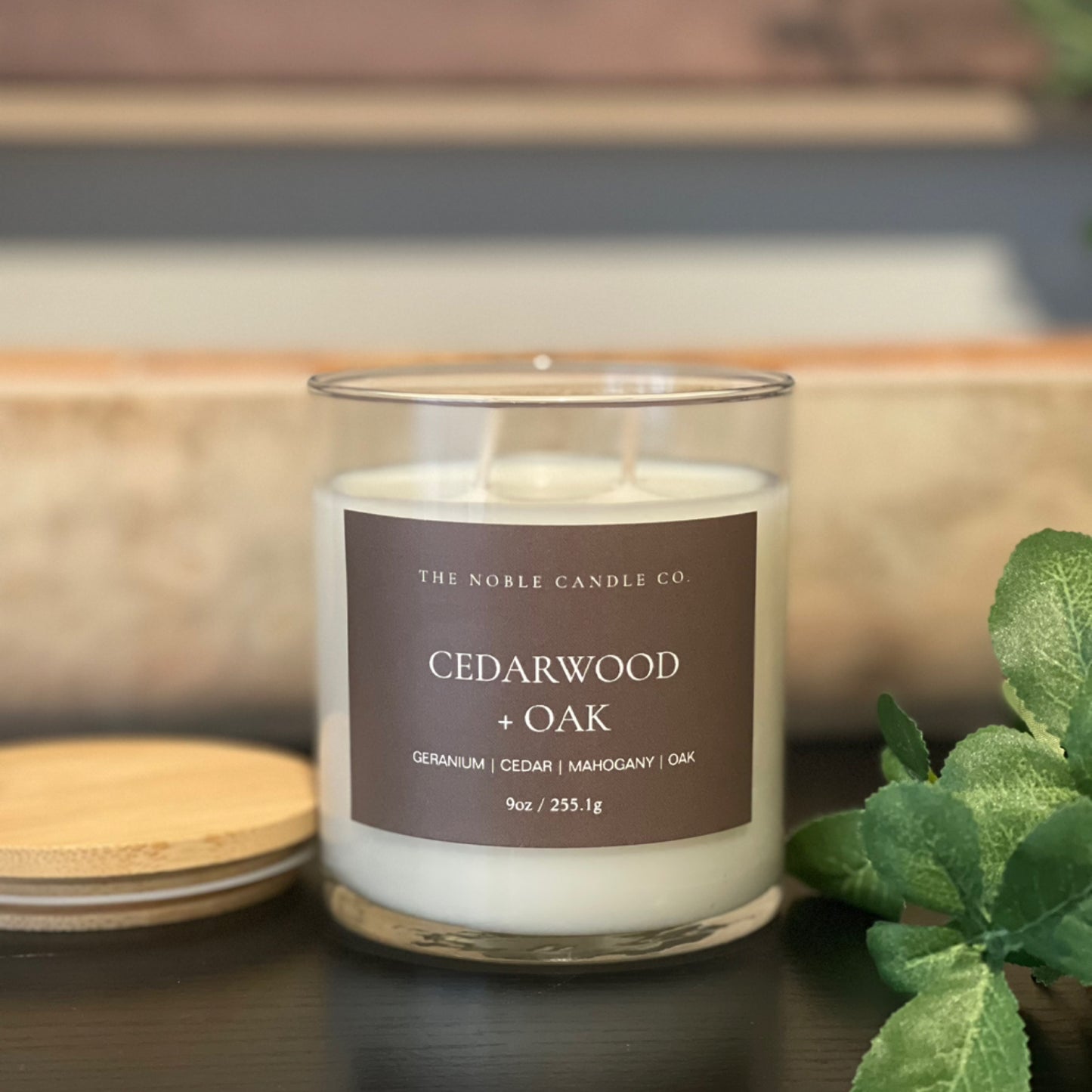 Cedarwood + Oak