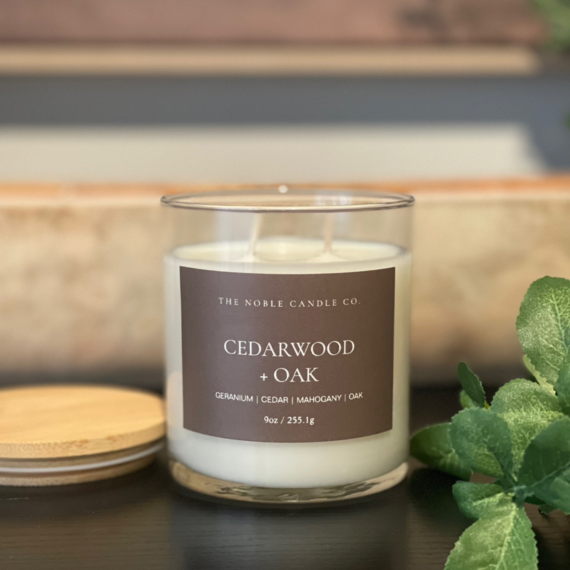 Cedarwood + Oak