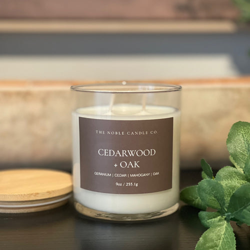 Cedarwood + Oak