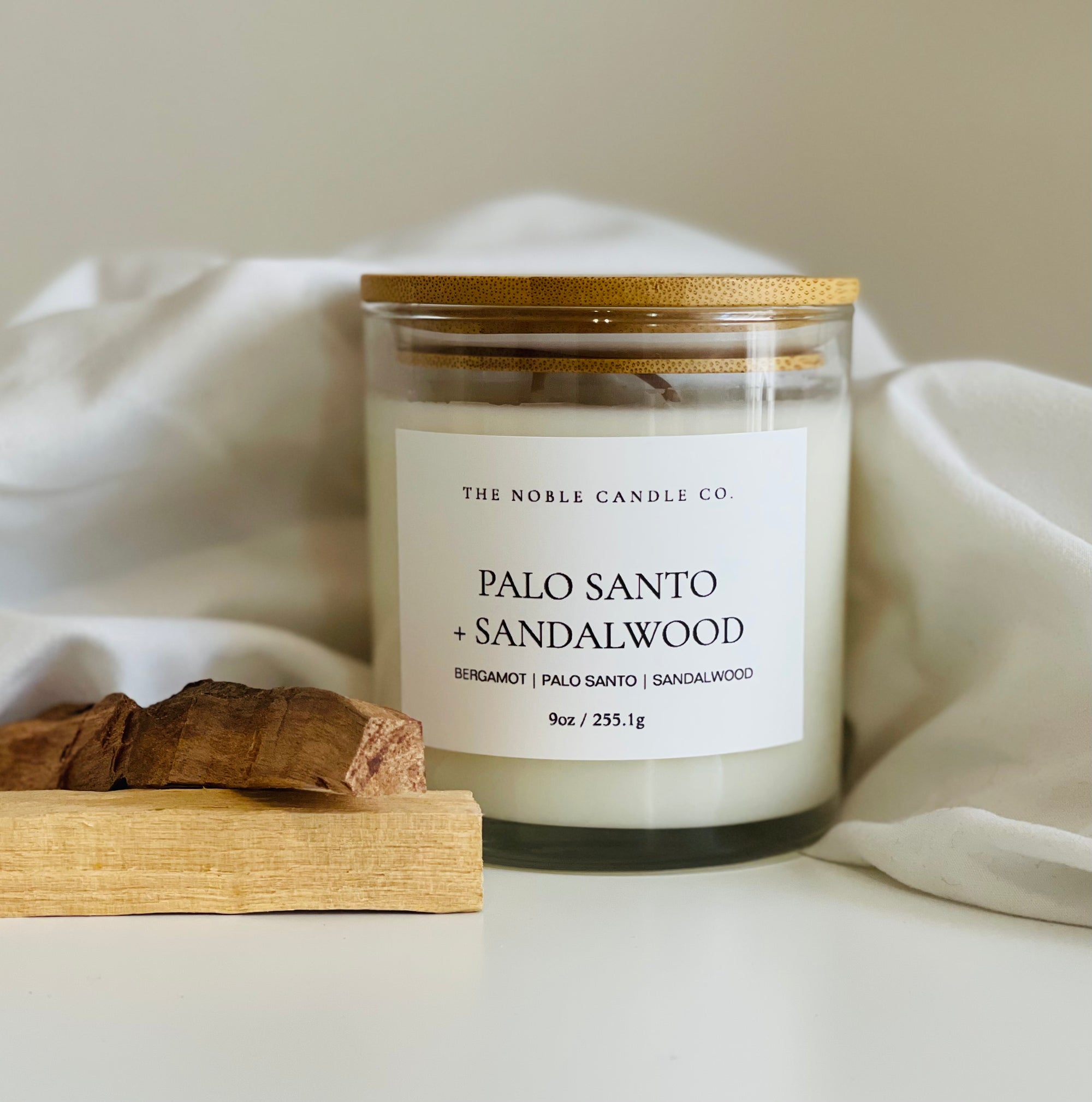 Palo Santo + Sandalwood