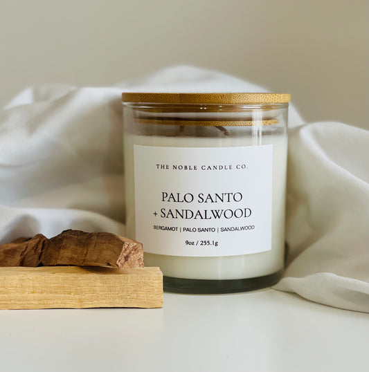 Palo Santo + Sandalwood