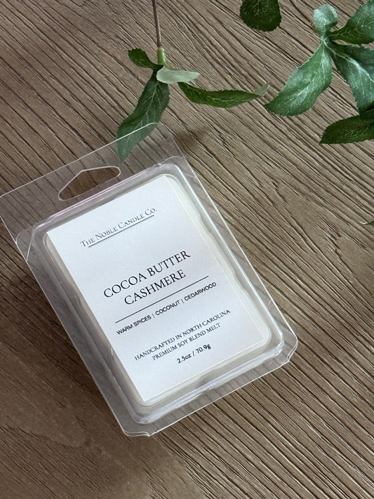 Cocoa Butter Cashmere - Wax Melt