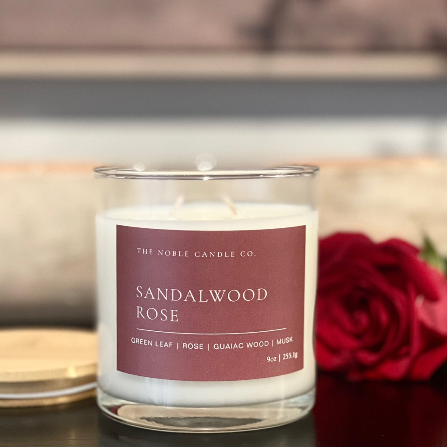 Sandalwood Rose