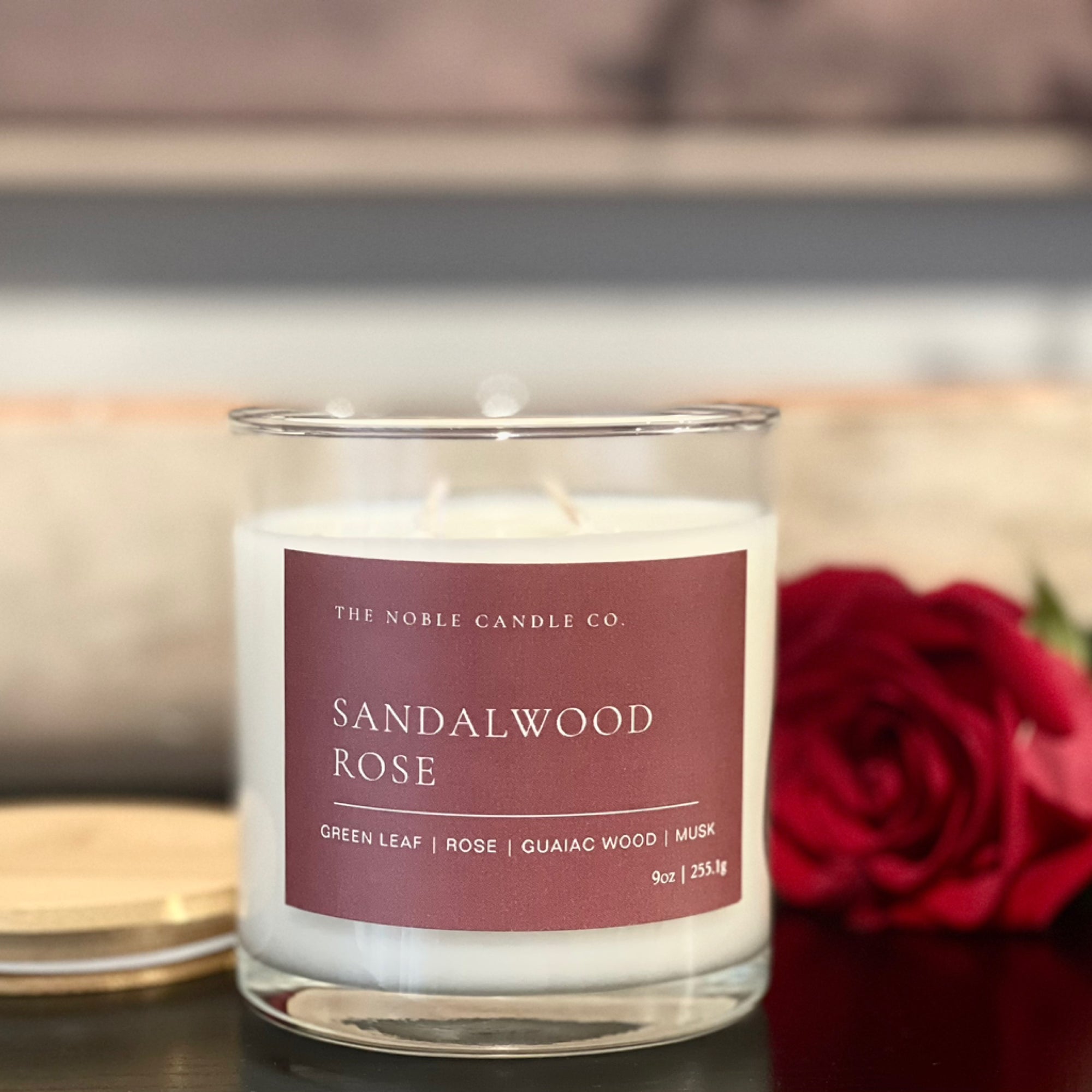 Sandalwood Rose
