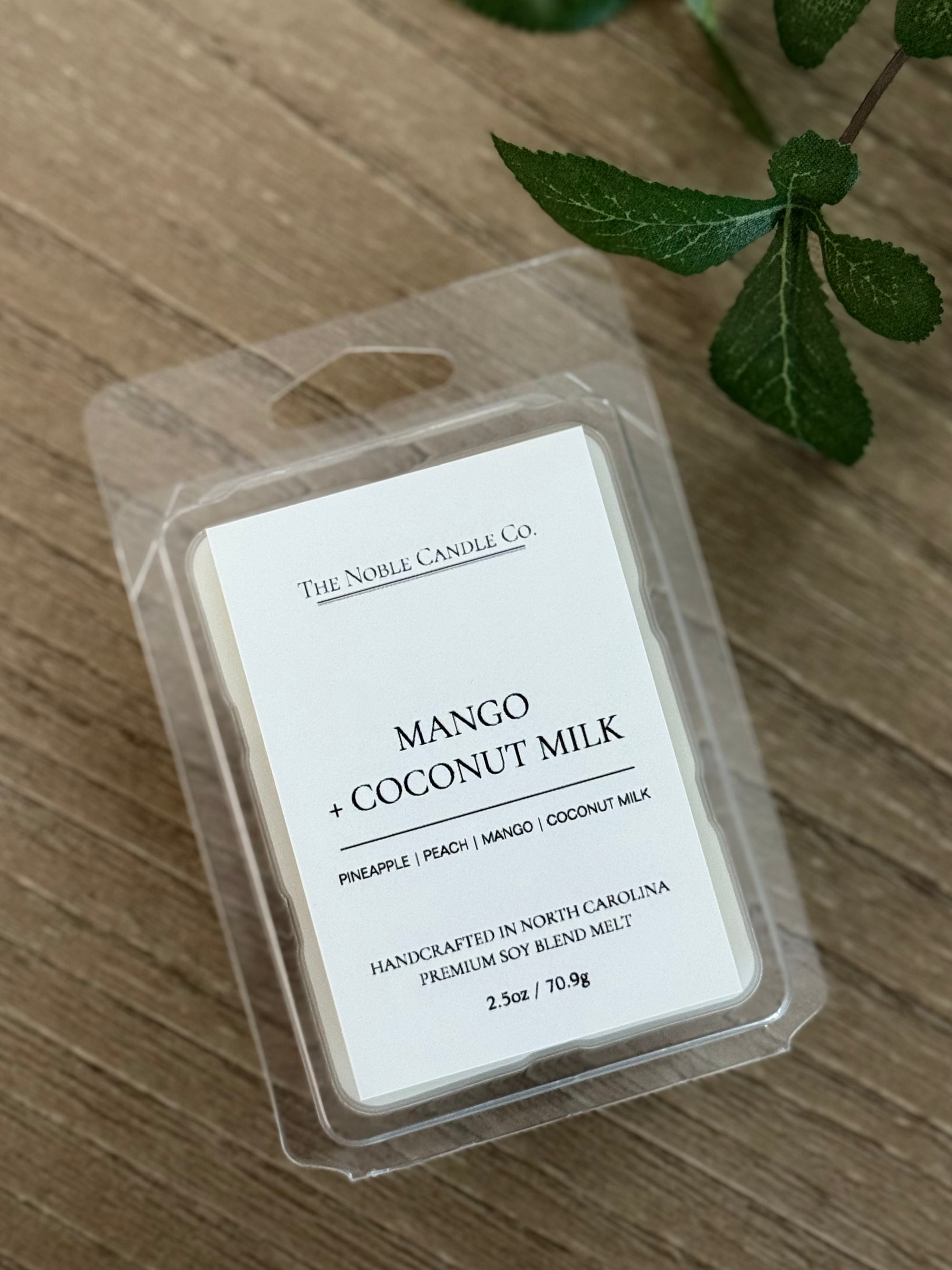 Mango + Coconut Milk - Wax Melt