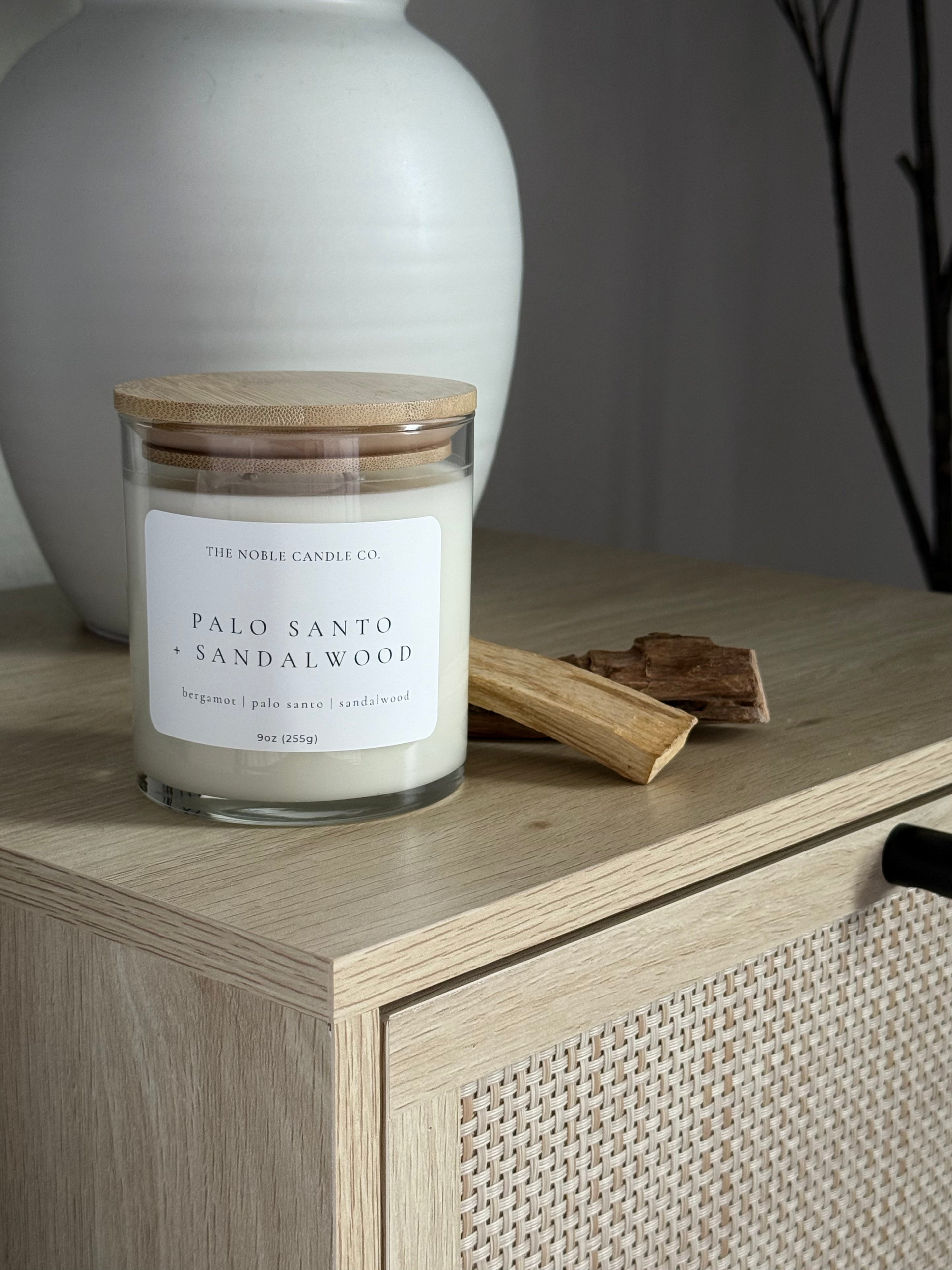Palo Santo + Sandalwood