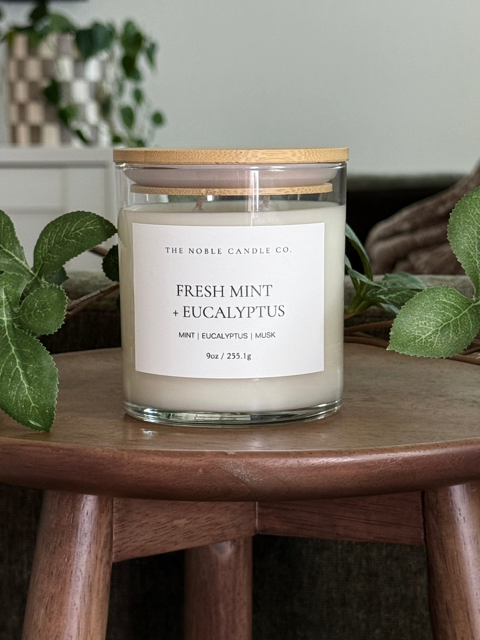 Fresh Mint + Eucalyptus