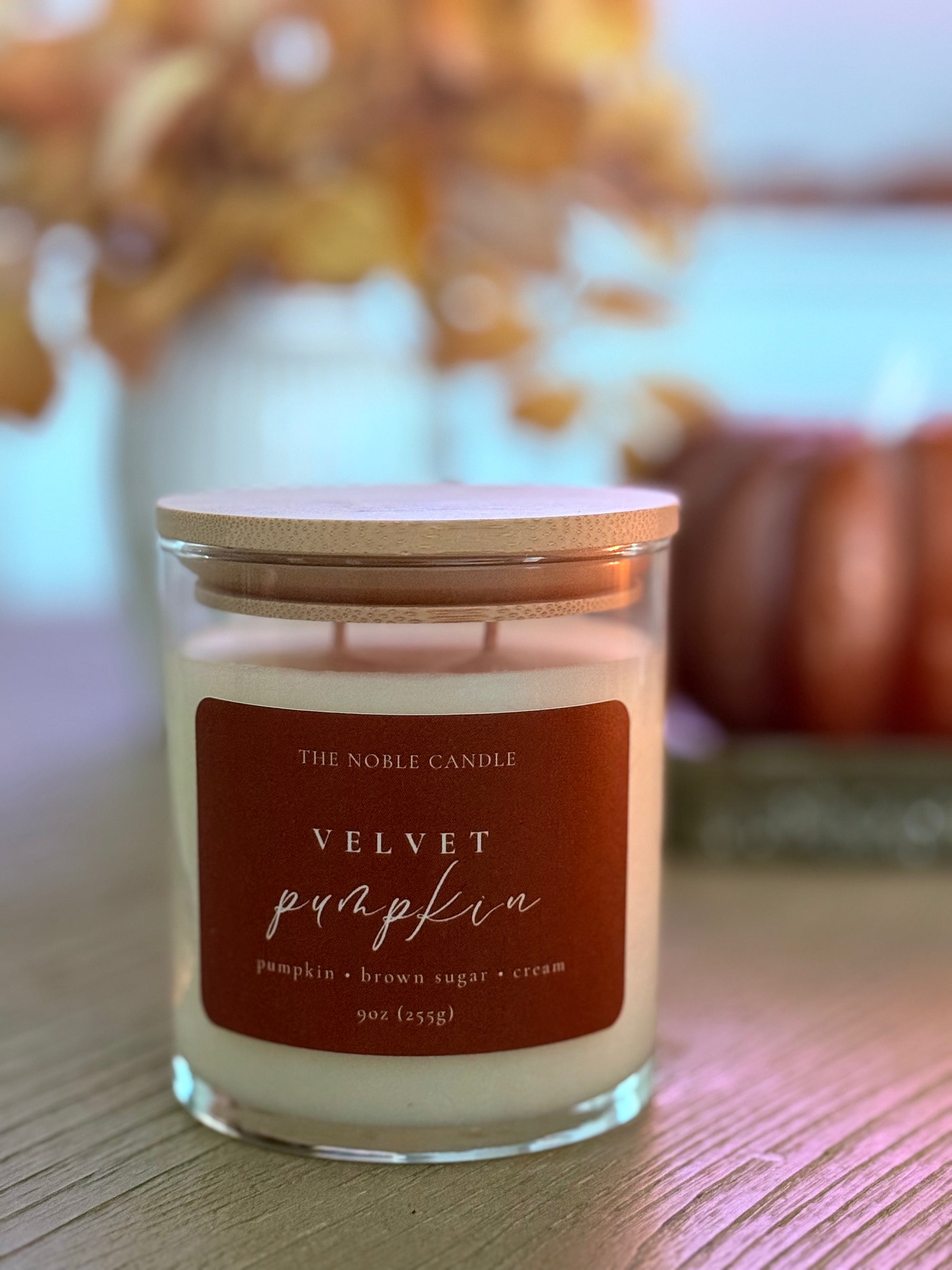 Velvet Pumpkin