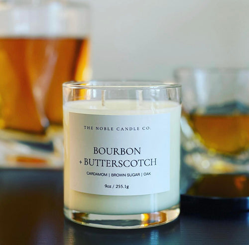 Bourbon + Butterscotch