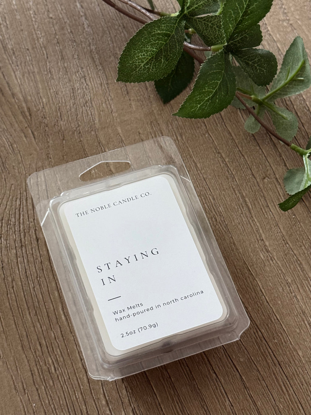 Staying In - Wax Melt