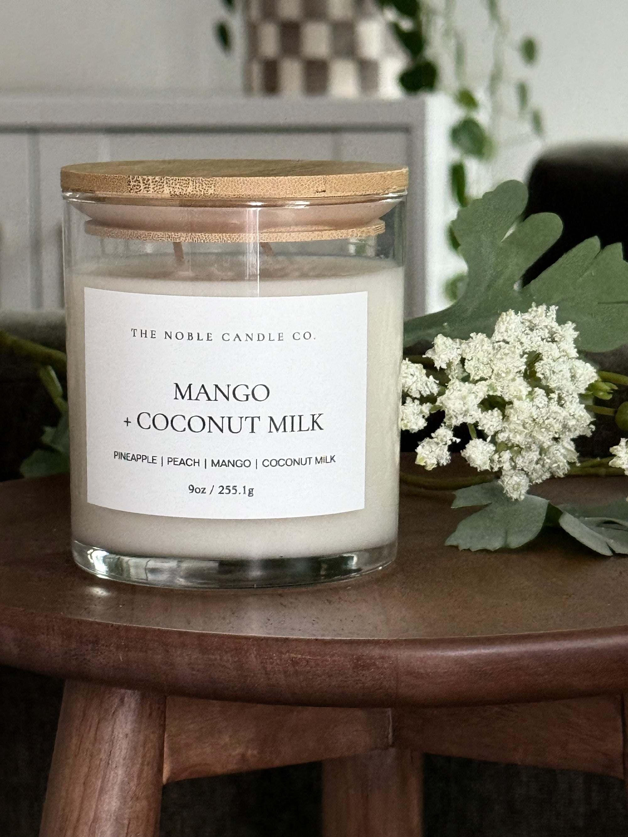 Mango + Coconut Milk